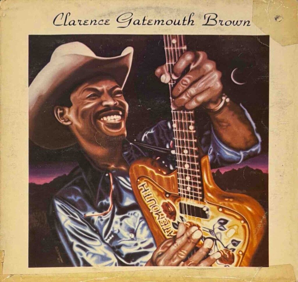 Clarence ''Gatemouth'' Brown – Blackjack