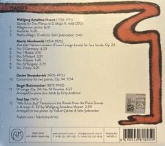 DİKKAT CD CD Selin Şekeranber, Yudum Çetiner – Blanc&Noir Hands CD