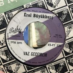 Erol Büyükburç ‎– Vaz Geçemem / Gel Gir Koluma 45LİK