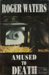 KASET Roger Waters ‎– Amused To Death 1992 Baskı KASET