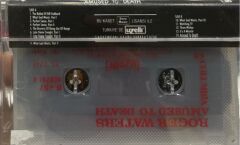 KASET Roger Waters ‎– Amused To Death 1992 Baskı KASET