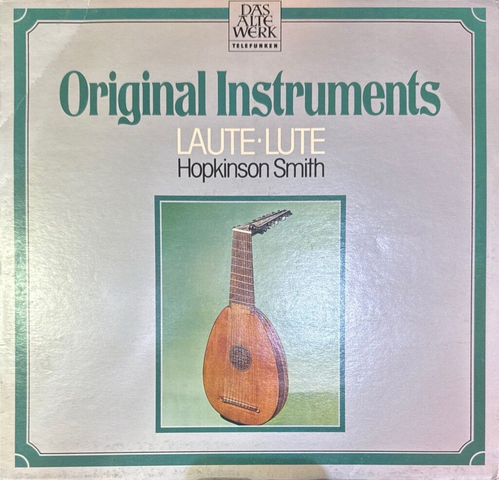 Hopkinson Smith – Laute = Lute
