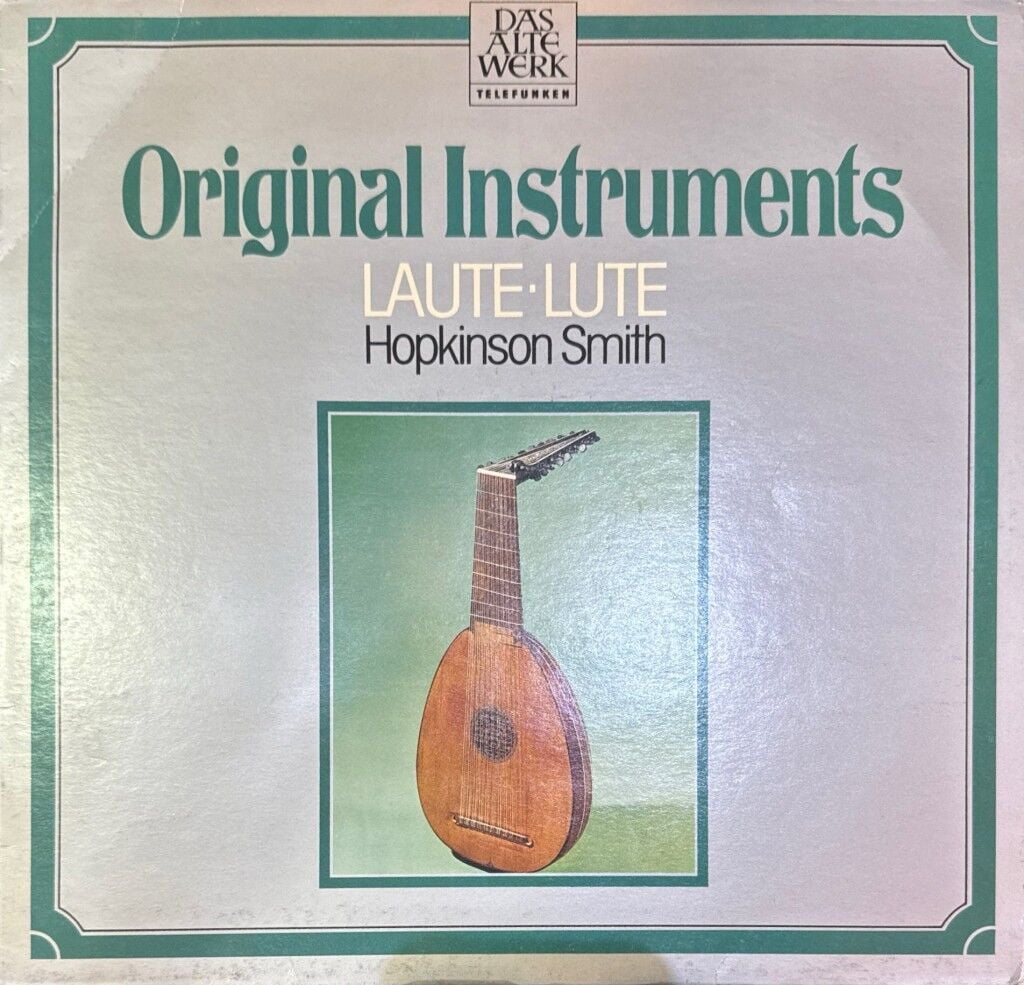 Hopkinson Smith – Laute = Lute