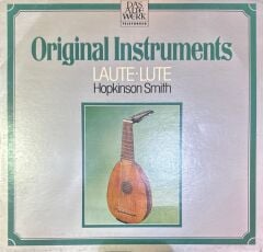 Hopkinson Smith – Laute = Lute