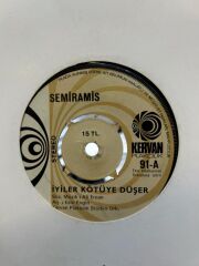Semiramis Pekkan ‎– İyiler Kötüye Düşer/O Var Ya 1975 BASKI 45LİK
