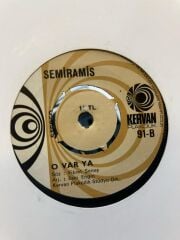 Semiramis Pekkan ‎– İyiler Kötüye Düşer/O Var Ya 1975 BASKI 45LİK