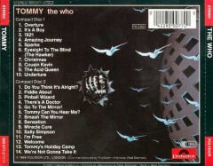 DİKKAT CD  The Who – Tommy 2xCD