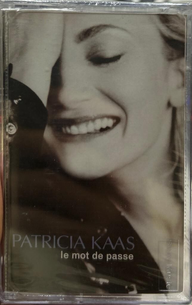 KASET Patricia Kaas ‎– Le Mot De Passe 1999 Baskı KASET