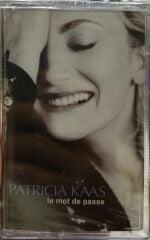 KASET Patricia Kaas ‎– Le Mot De Passe 1999 Baskı KASET