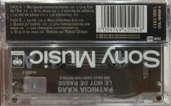 KASET Patricia Kaas ‎– Le Mot De Passe 1999 Baskı KASET