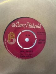 Ömür Göksel – İçki - Sigara / Sen Varsın 1974 BASKI 45LİK