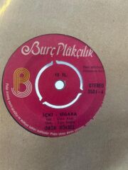 Ömür Göksel – İçki - Sigara / Sen Varsın 1974 BASKI 45LİK