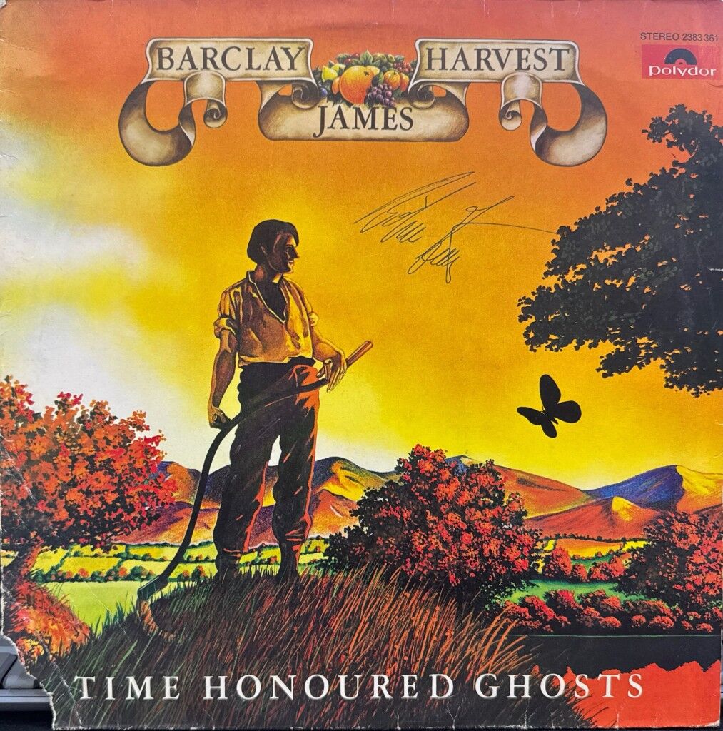 Barclay  James Harvest -Time Honoured Ghosts