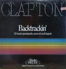 Eric Clapton – Backtrackin' 2x LP Plak