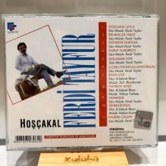 Ferdi Tayfur – Hoşçakal CD