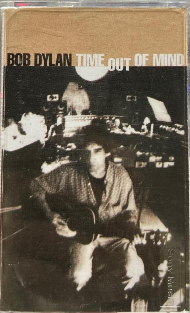 KASET Bob Dylan ‎– Time Out Of Mind 1997 BASKI KASET