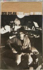 KASET Bob Dylan ‎– Time Out Of Mind 1997 BASKI KASET