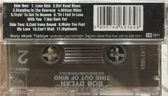 KASET Bob Dylan ‎– Time Out Of Mind 1997 BASKI KASET
