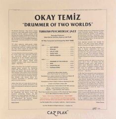 Okay Temiz – Drummer Of Two Worlds (Çizgi Roman Kapak)