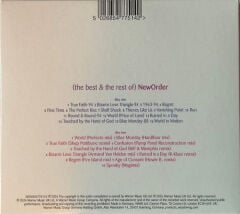 DİKKAT CD !!! New Order – (The Best & The Rest Of) NewOrder CD
