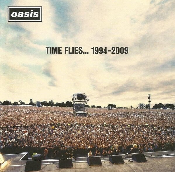 DİKKAT CD  Oasis  – Time Flies... 1994-2009 2xCD