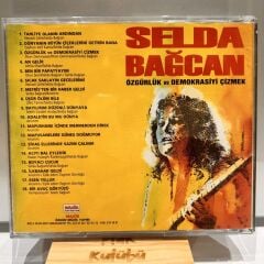 CD CD Selda Bağcan – Özgürlük ve Demokrasiyi Çizmek CD