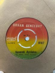 Orhan Gencebay – Gönül Fırtınası / Severek Ayrılalım 1971 BASKI 45LİK