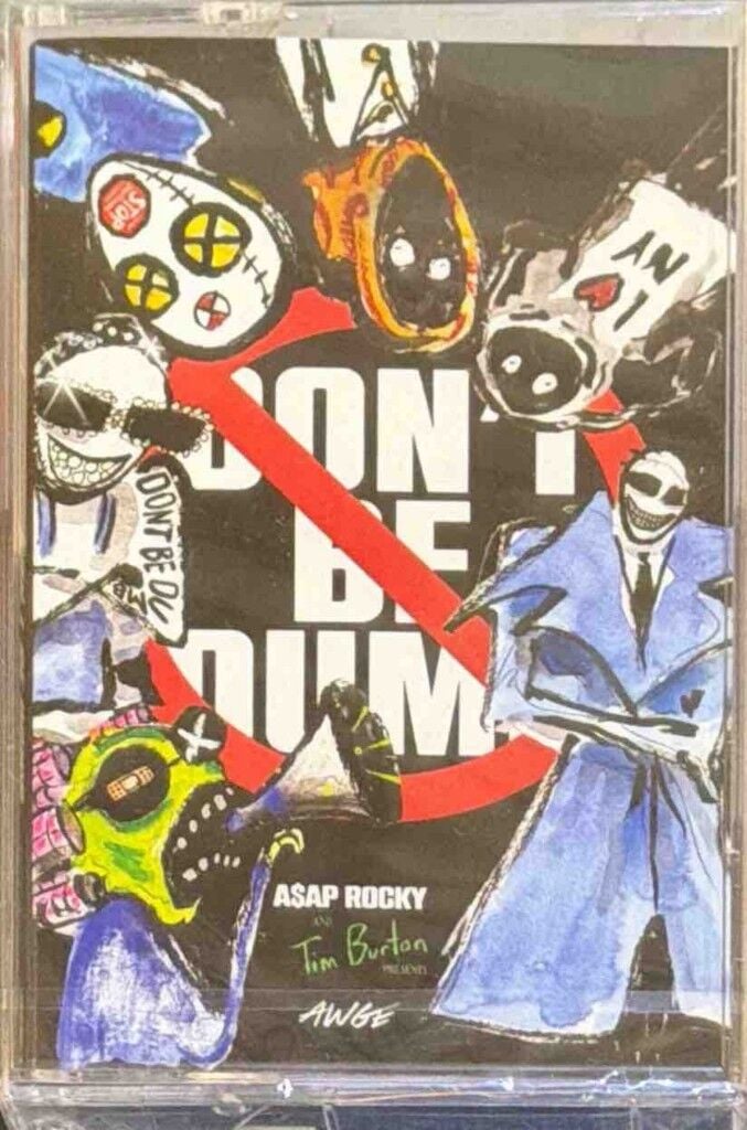 DİKKAT KASET !!! ASAP Rocky – Don't Be Dumb Kaset