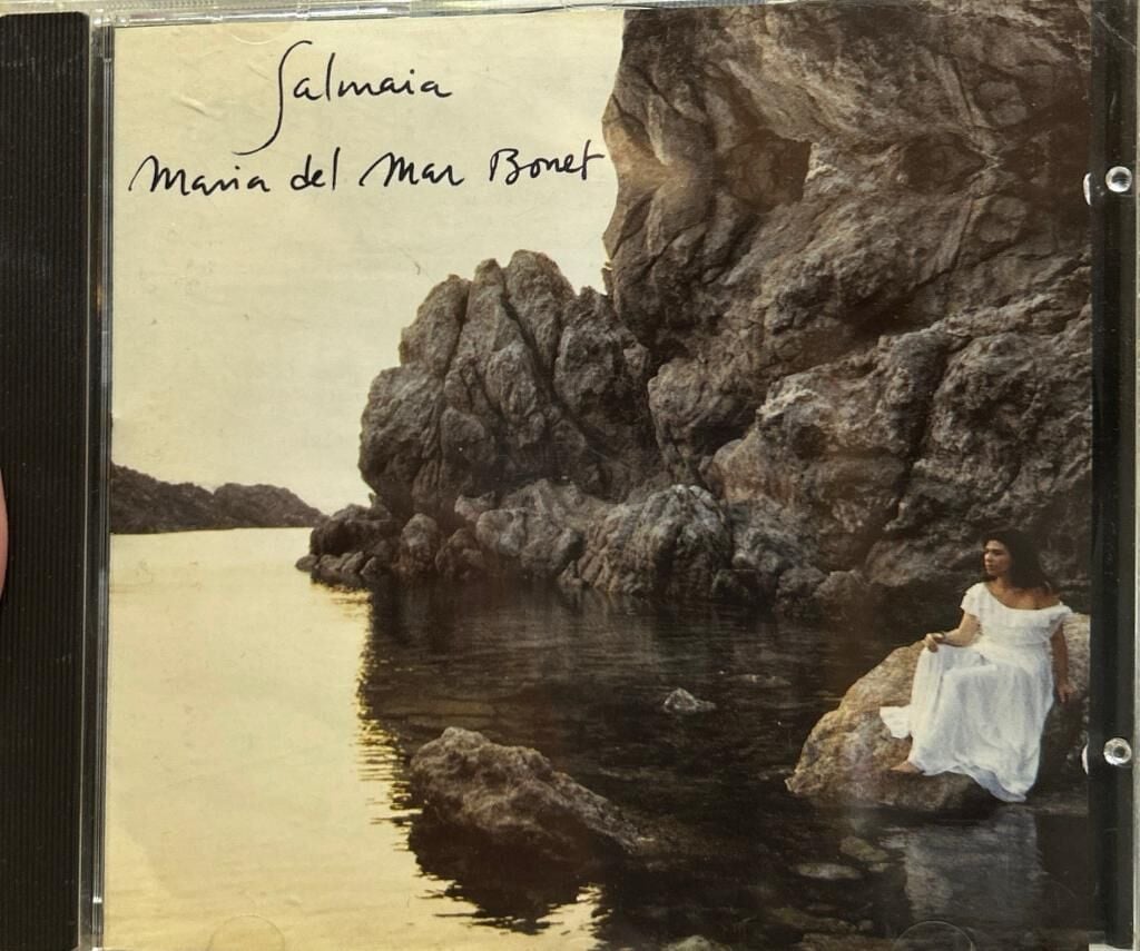 DİKKAT MÜZİK CD'SİDİR Maria del Mar Bonet ‎– Salmaia Zülfü Livaneli Şarkıları Katalanca Versiyonları CD