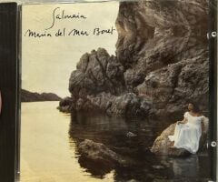 DİKKAT MÜZİK CD'SİDİR Maria del Mar Bonet ‎– Salmaia Zülfü Livaneli Şarkıları Katalanca Versiyonları CD