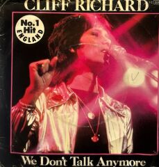 Cliff Richard – We Don't Talk Anymore / Count Me Out 1971 BASKI 45LİK