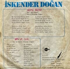 İskender Doğan – Hepsi Bizim / Kan Ve Gül 45'lik
