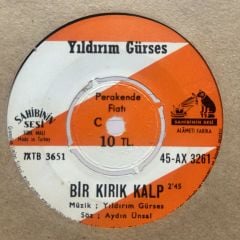 Yıldırım Gürses – Son Mektup / Bir Kırık Kalp 45LİK