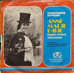 Anne Marie David – Hayat Ve Ben / Sil Baştan 45'lik