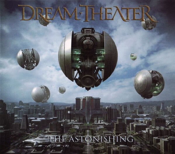 DİKKAT CD  Dream Theater – The Astonishing 2xCD