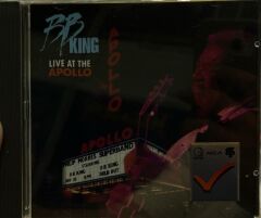 DİKKAT MÜZİK CD'SİDİR B.B. King – Live At The Apollo 1991 BASKI CD