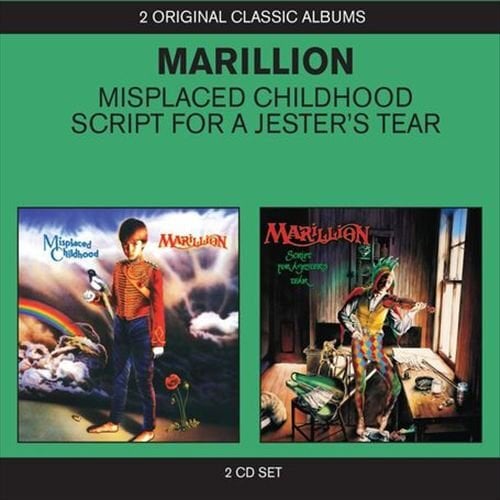 DİKKAT CD Marillion – Misplaced Childhood / Script For A Jester's Tear