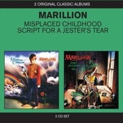 DİKKAT CD Marillion – Misplaced Childhood / Script For A Jester's Tear