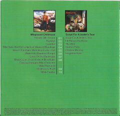 DİKKAT CD Marillion – Misplaced Childhood / Script For A Jester's Tear