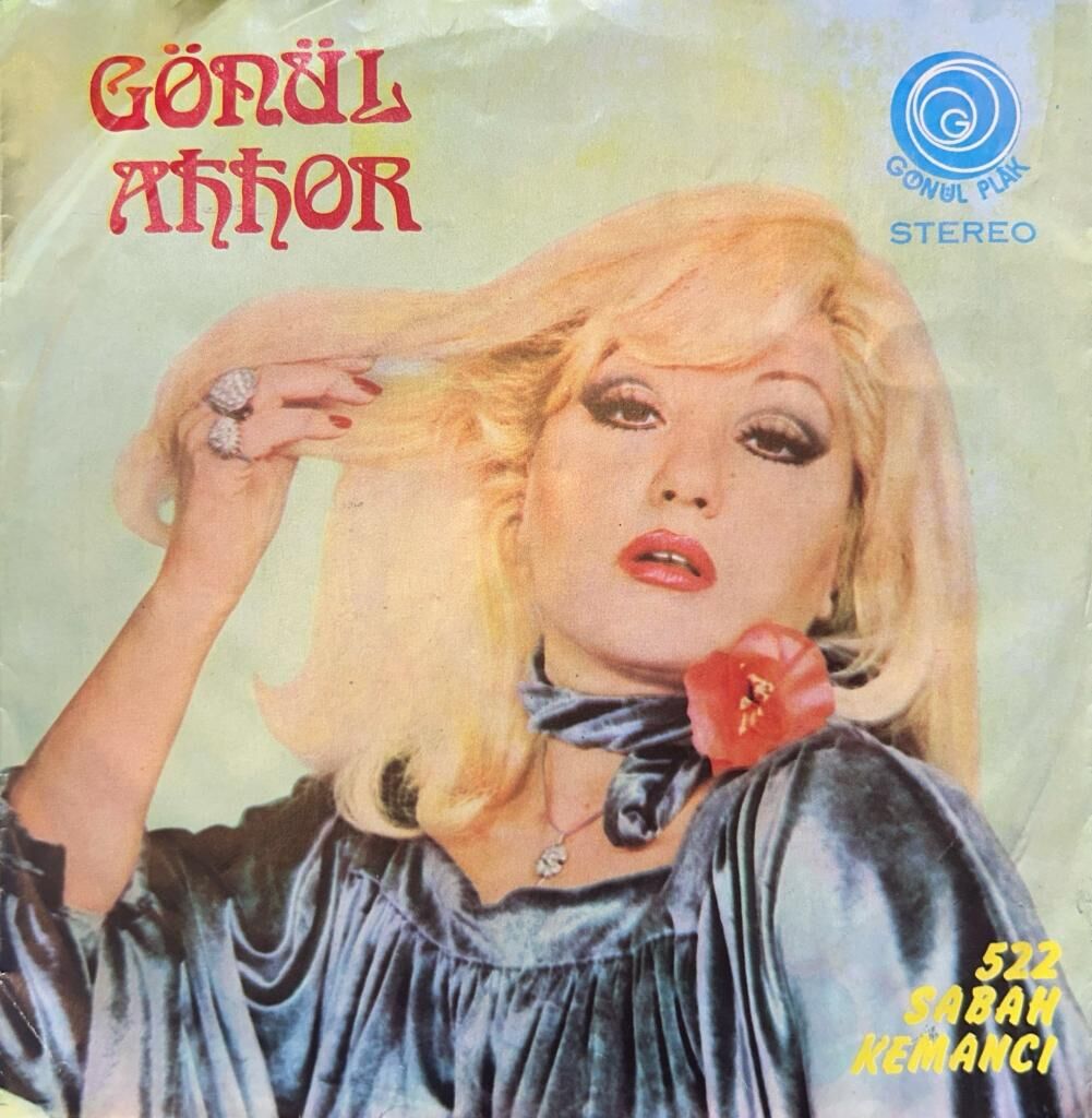 Gönül Akkor – Sabah / Kemancı 1970LER BASKI 45LİK