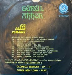 Gönül Akkor – Sabah / Kemancı 1970LER BASKI 45LİK