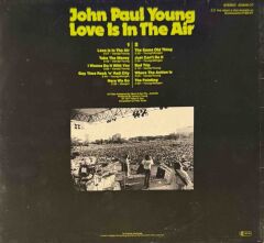 John Paul Young – Love Is In The Air