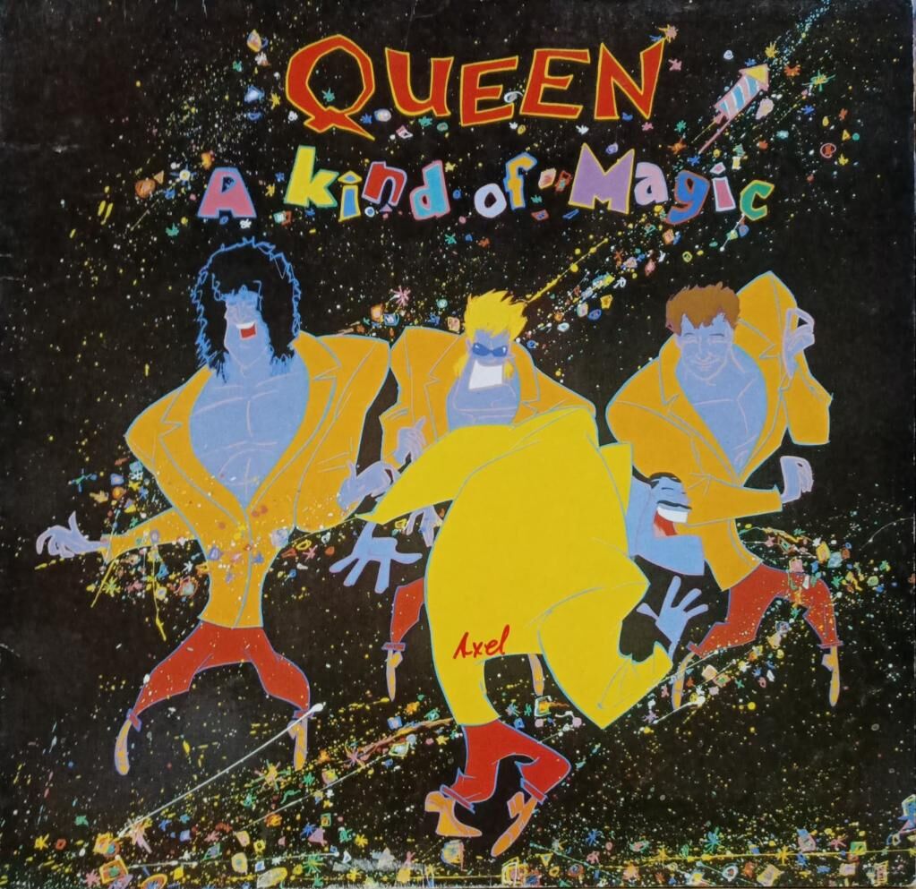 Queen – A Kind Of Magic