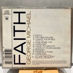 CD CD George Michael – Faith CD