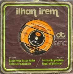 İlhan İrem – Bazen Neşe Bazen Keder / Birleşsin Bütün Eller 45'lik