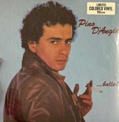 Pino D'Angiò ‎– ...Balla! Limitli Baskı Mavi Renkli Plak LP