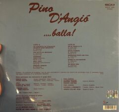 Pino D'Angiò ‎– ...Balla! Limitli Baskı Mavi Renkli Plak LP