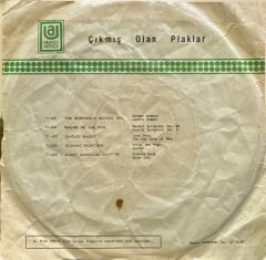 Shirley Bassey - Love Story / For The Love Of Him 45'lik