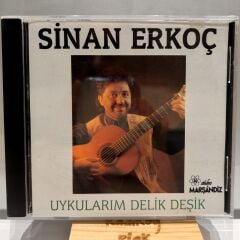 CD CD Sinan Erkoç ‎– Uykularım Delik Deşik NADİR CD
