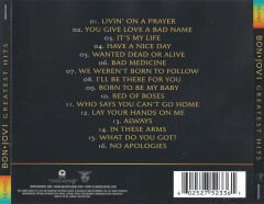 DİKKAT CD Bon Jovi – Greatest Hits